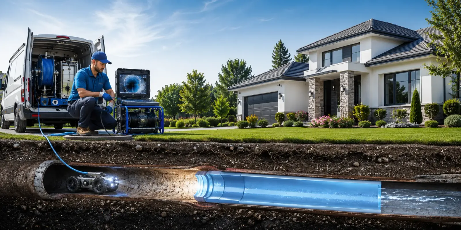 Pipe Relining information for Clarington, PA
