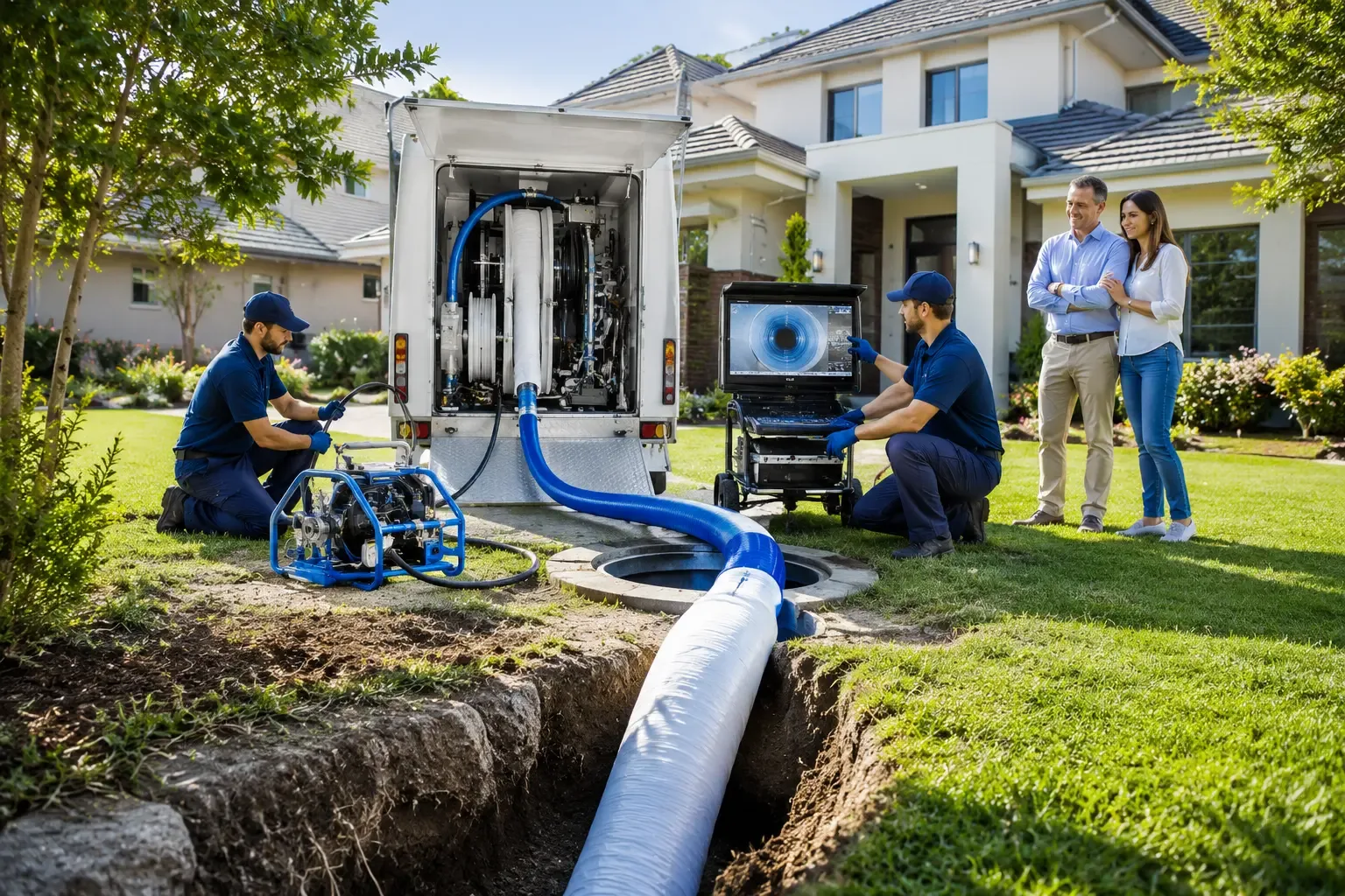 Local Pipe Relining services in Clarington, PA